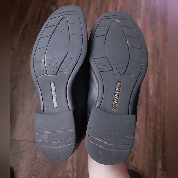 FLORSHEIM COMFORTECH MENS OXFORD SHOE SIZE 10.5B - Picture 5 of 6